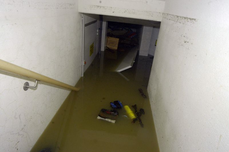 Basement Flooding Cleanup