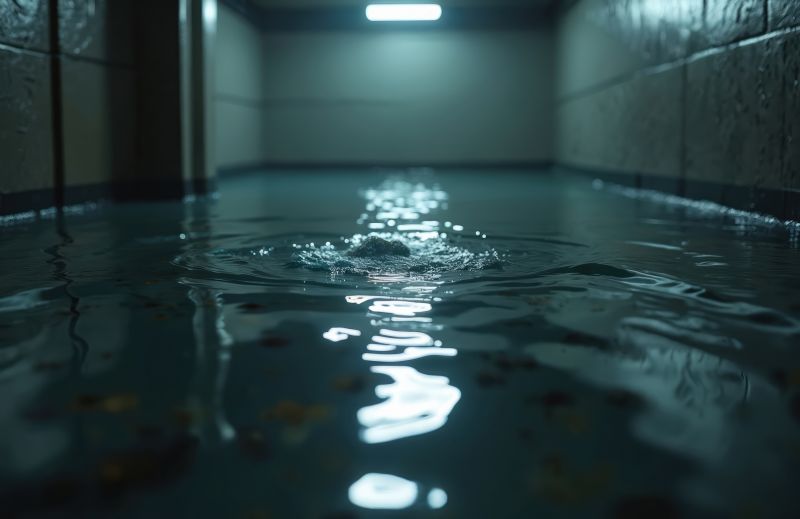 Basement Flooding Cleanup