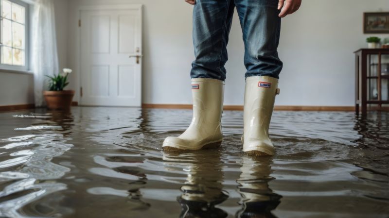 Basement Water Cleanup in Wilmington, NC