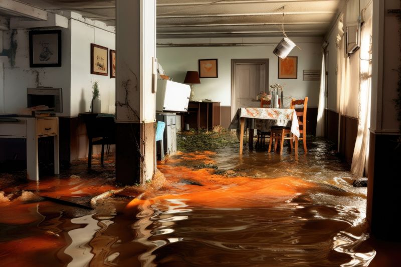 Basement Water Mitigation in Santa Rosa, CA