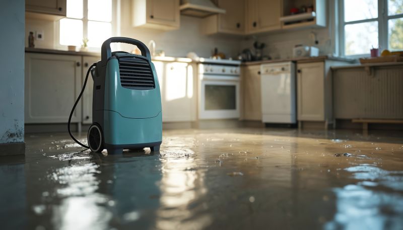 Burst Pipe Cleanup in Napa, CA