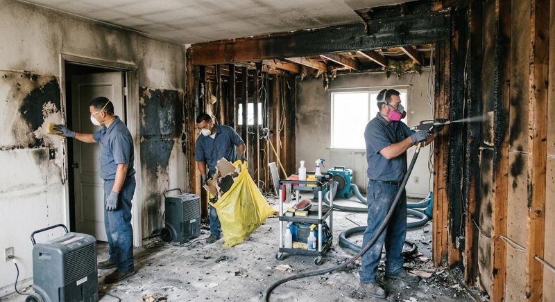 Commercial Fire Damage Repair in Phoenix, AZ