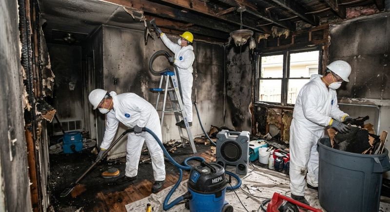 Commercial Fire Mitigation in Gilbert, AZ