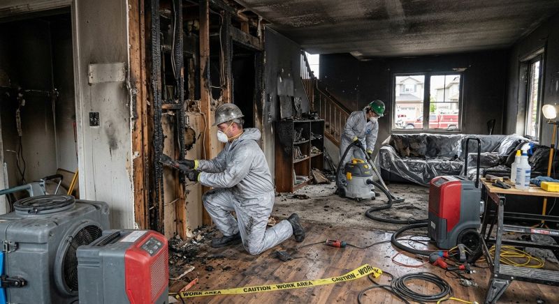 Commercial Fire Restoration in Scottsdale, AZ