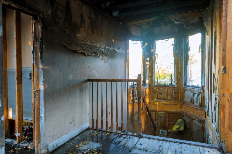 Commercial Fire Restoration in Mesa, AZ