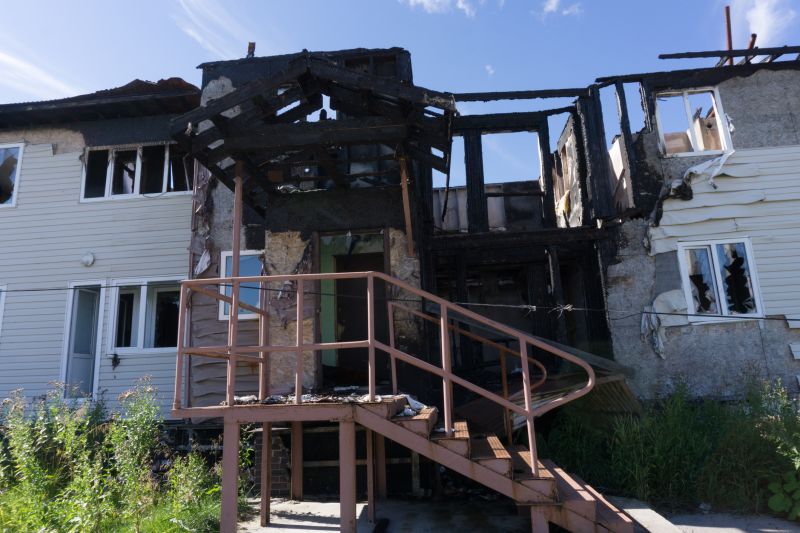 Commercial Fire Restoration in Phoenix, AZ