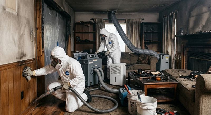 Commercial Smoke Restoration in Scottsdale, AZ