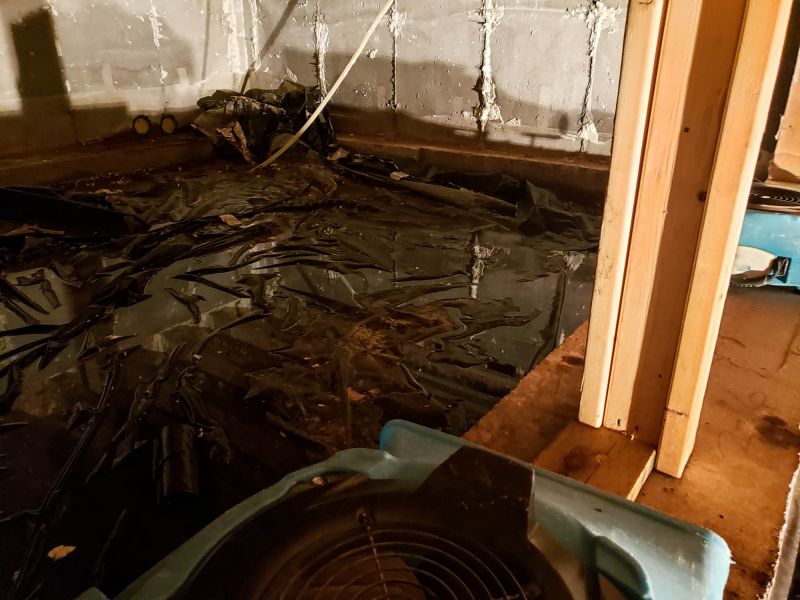 Crawlspace Water Removal in Wilmington, NC