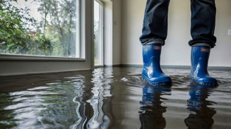 Crawlspace Water Restoration in Scottsdale, AZ