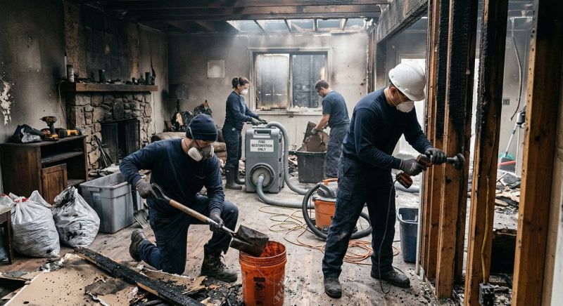 Fire Damage Reconstruction in Phoenix, AZ