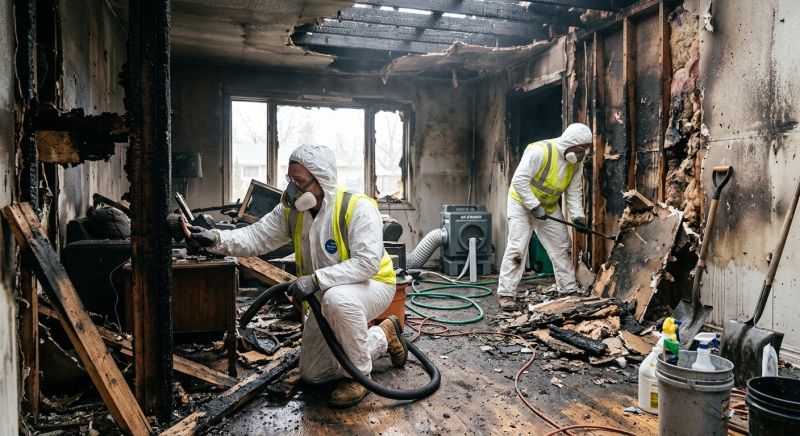 Fire Damage Repair in Scottsdale, AZ