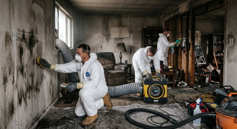Fire Remediation in Scottsdale, AZ
