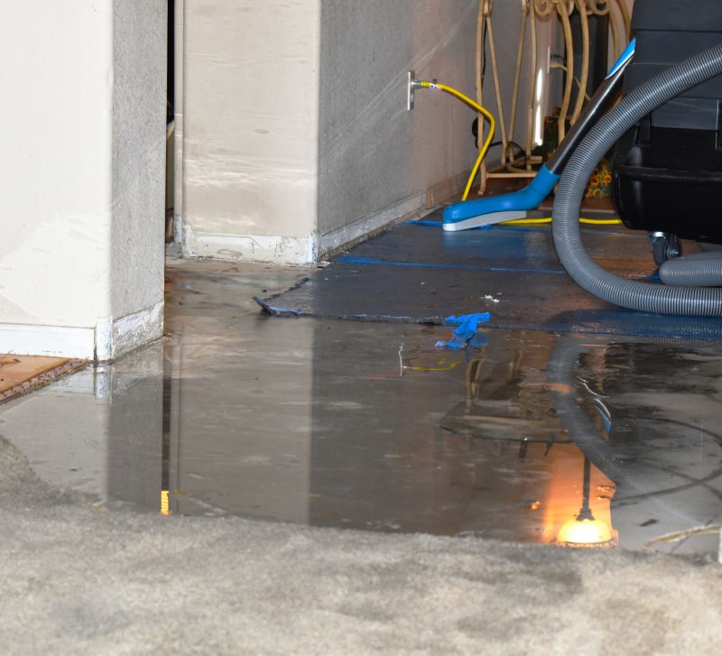 Flood Damage Repair in Wilmington, NC