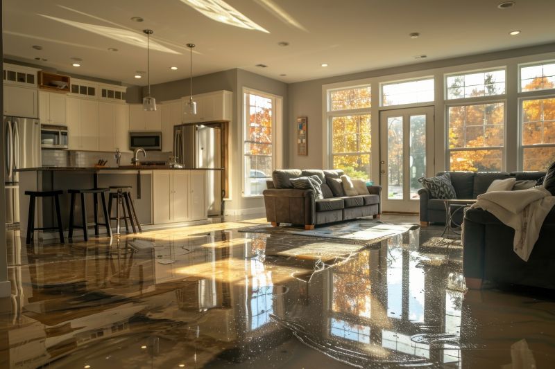 Flooded Basement Cleanup in Gilbert, AZ