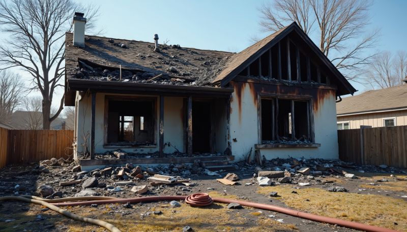 House Fire Recovery in Mesa, AZ