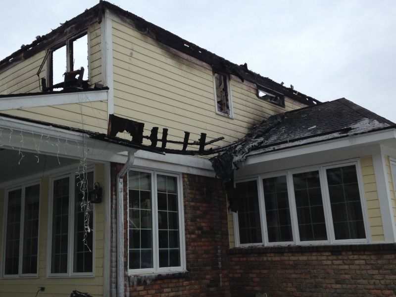 House Fire Recovery in Scottsdale, AZ