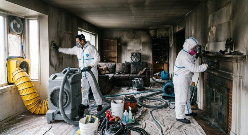 Smoke Cleanup Service in Gilbert, AZ