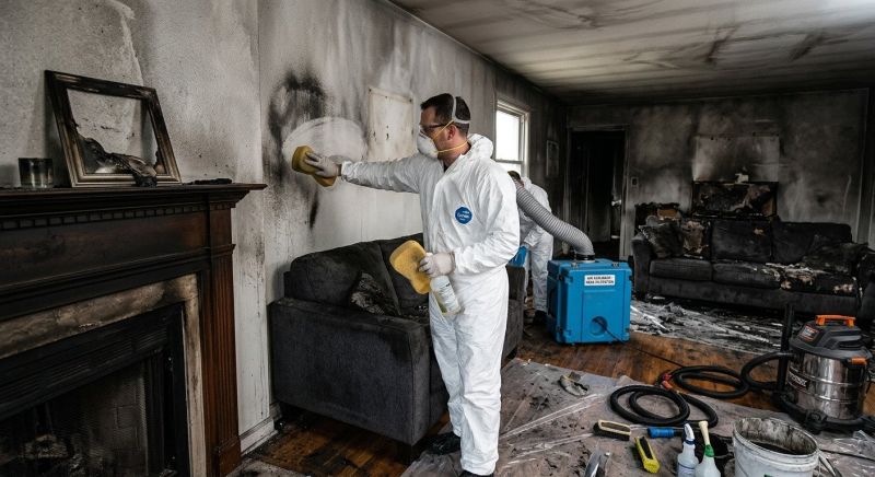Smoke Cleanup Service in Scottsdale, AZ