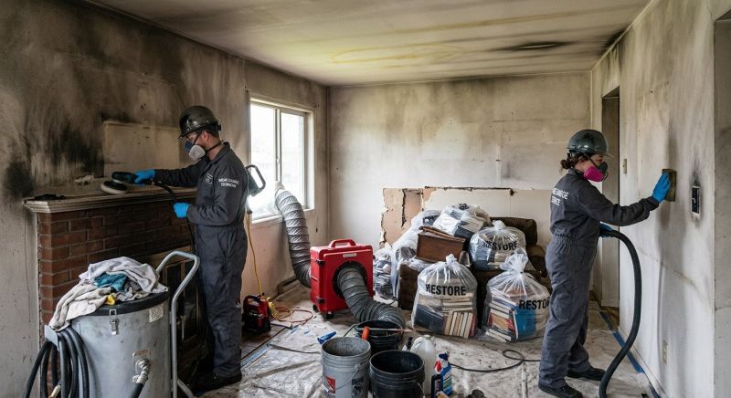 Smoke Damage Remediation in Mesa, AZ