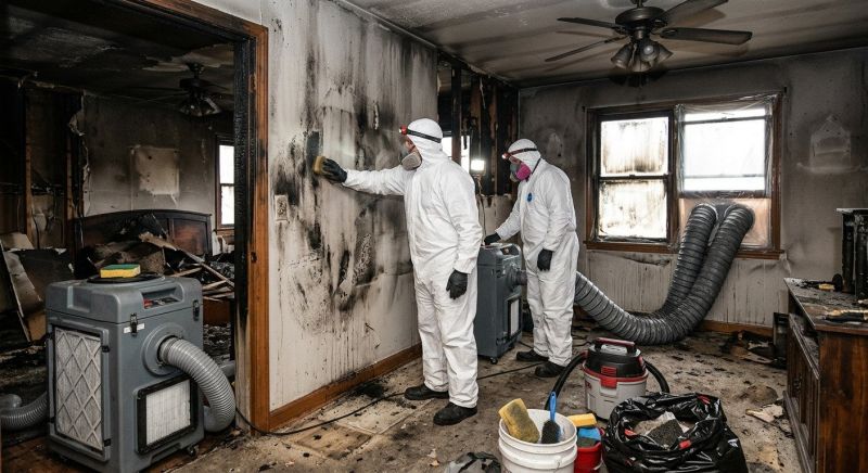 Smoke Damage Removal in Phoenix, AZ
