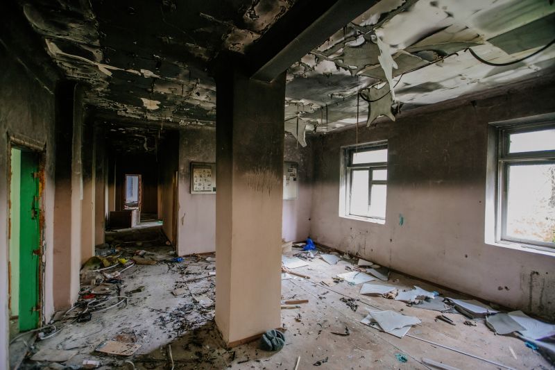 Smoke Damage Restoration in Gilbert, AZ