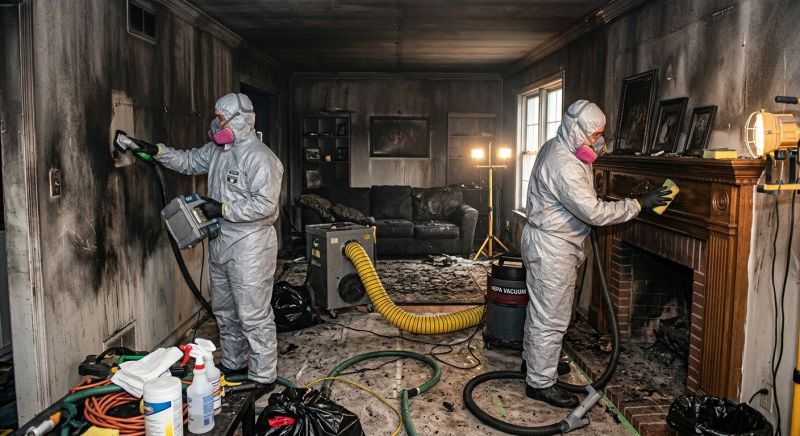 Smoke Mitigation Service in Chandler, AZ