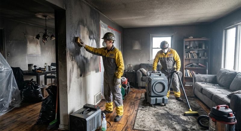 Smoke Remediation Service in Mesa, AZ