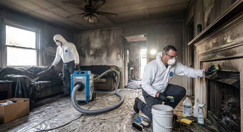 Smoke Restoration Service in Phoenix, AZ
