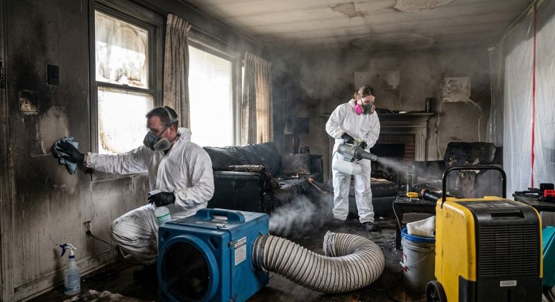 Smoke Restoration Service in Phoenix, AZ