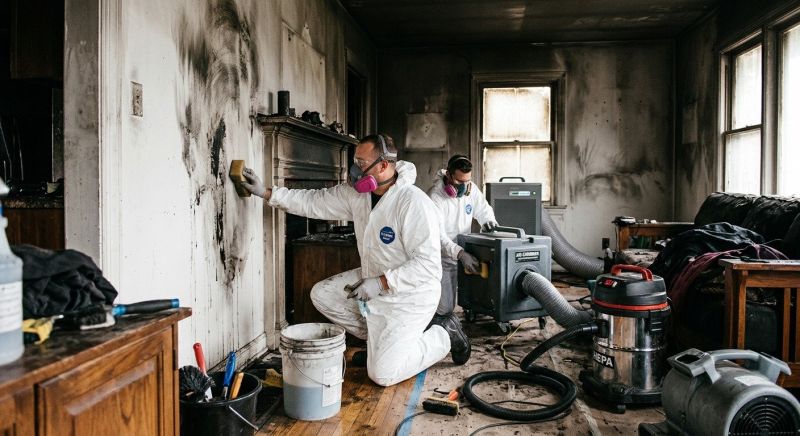 Smoke Restoration Service in Gilbert, AZ
