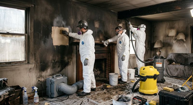 Soot Damage Repair in Phoenix, AZ