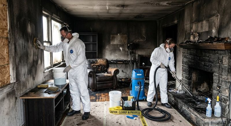 Soot Restoration Service in Scottsdale, AZ
