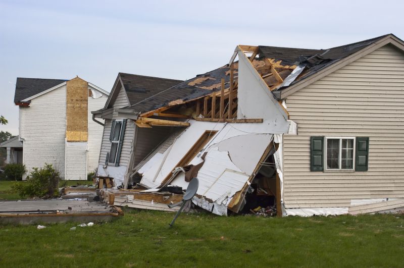 Storm Damage Restoration in Kansas City, KS