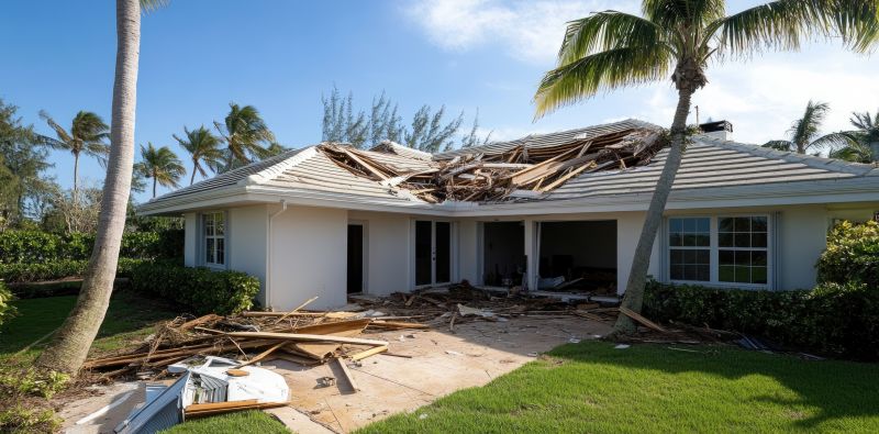 Storm Damage Restoration in Alpharetta, GA