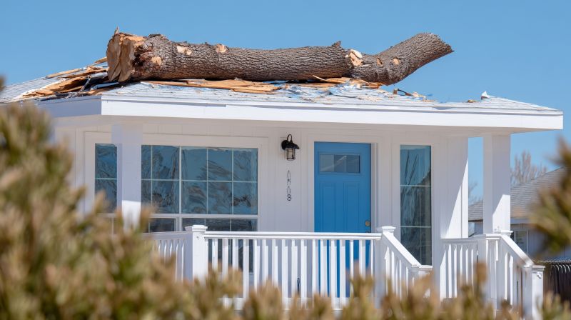 Storm Damage Restoration in Alpharetta, GA