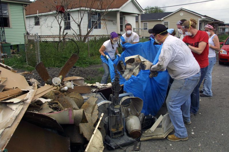 Storm Recovery Service in Wilmington, NC