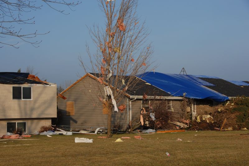 Tornado Damage Repair in Alpharetta, GA