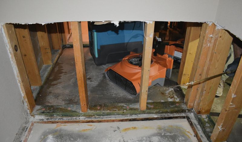Water Damage Remediation in Wilmington, NC