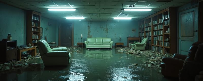 Water Damage Remodeling in Wilmington, NC