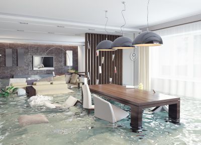 Water Damage Restoration in Action