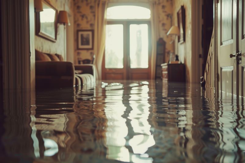 Wet Carpet Drying in Wilmington, NC