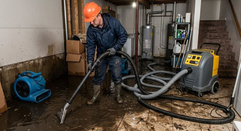 Basement Flooding Cleanup Service