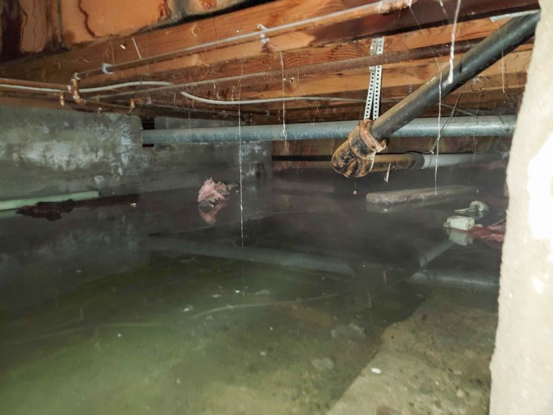 Crawl Space Water Remediation in Chandler, AZ