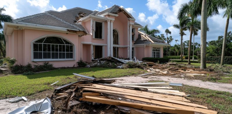 Storm Damage Repair in Overland Park, KS